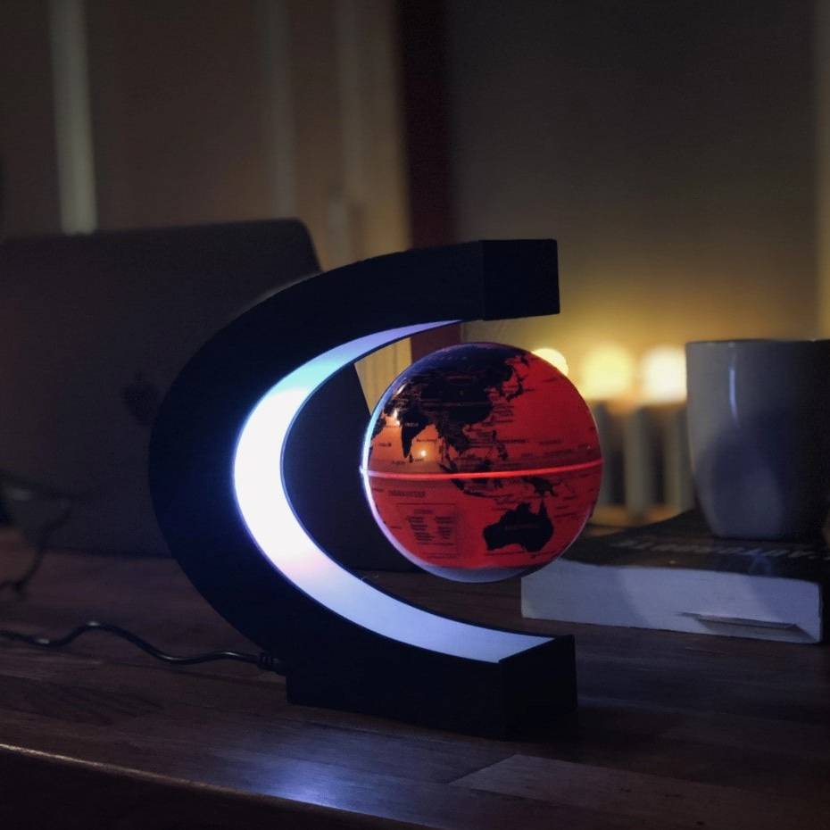 Magnetic Levitating Globe Astrolight Home Goods Magnetic Levitating Globe Astrolight Home Goods Color : Yellow|Blue|Black