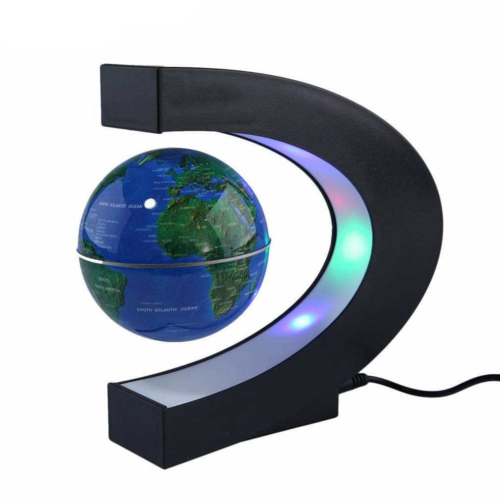 Magnetic Levitating Globe Astrolight Home Goods Color: Blue Type: US Plug|EU Plug Magnetic Levitating Globe Astrolight Home Goods Color: Blue Type: US Plug|EU Plug