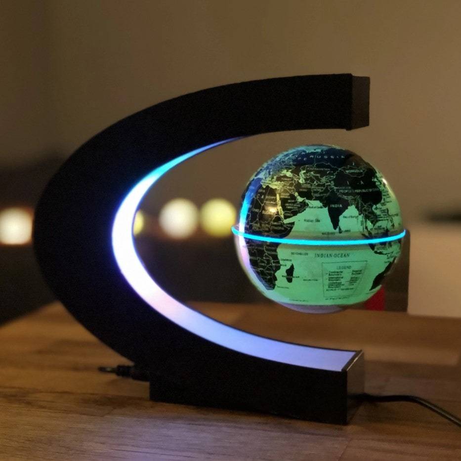 Magnetic Levitating Globe Astrolight Home Goods Magnetic Levitating Globe Astrolight Home Goods Color : Yellow|Blue|Black