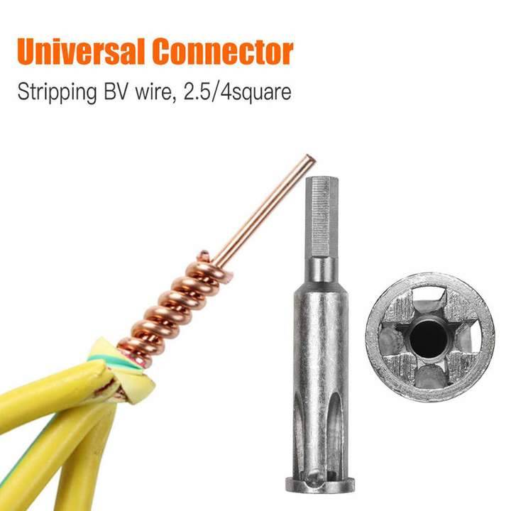 Cable Wire Stripping and Twisting Tool Home Goods Cable Wire Stripping and Twisting Tool Home Goods
