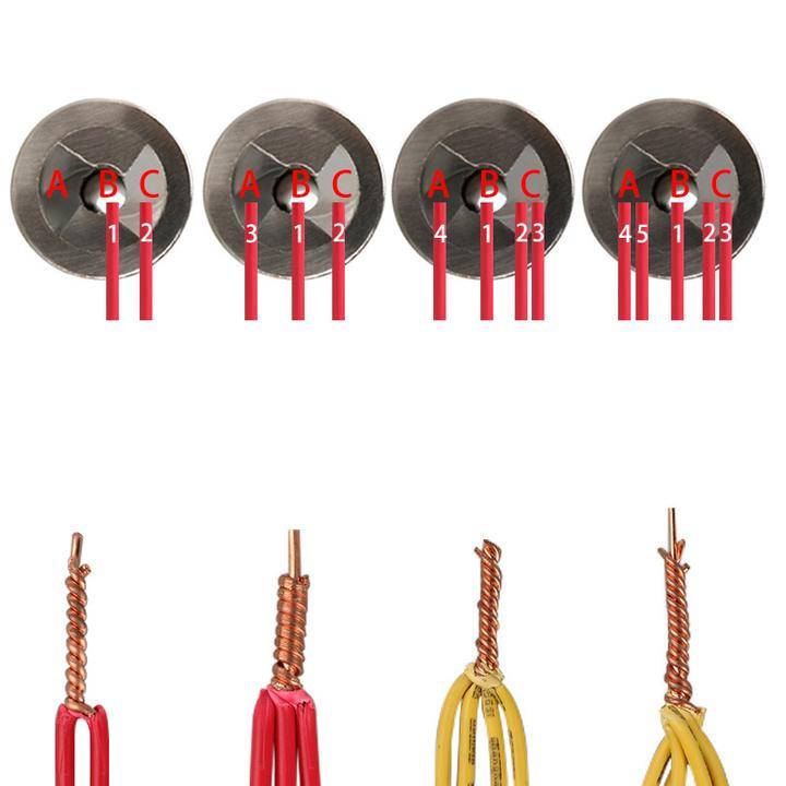 Cable Wire Stripping and Twisting Tool Home Goods Cable Wire Stripping and Twisting Tool Home Goods