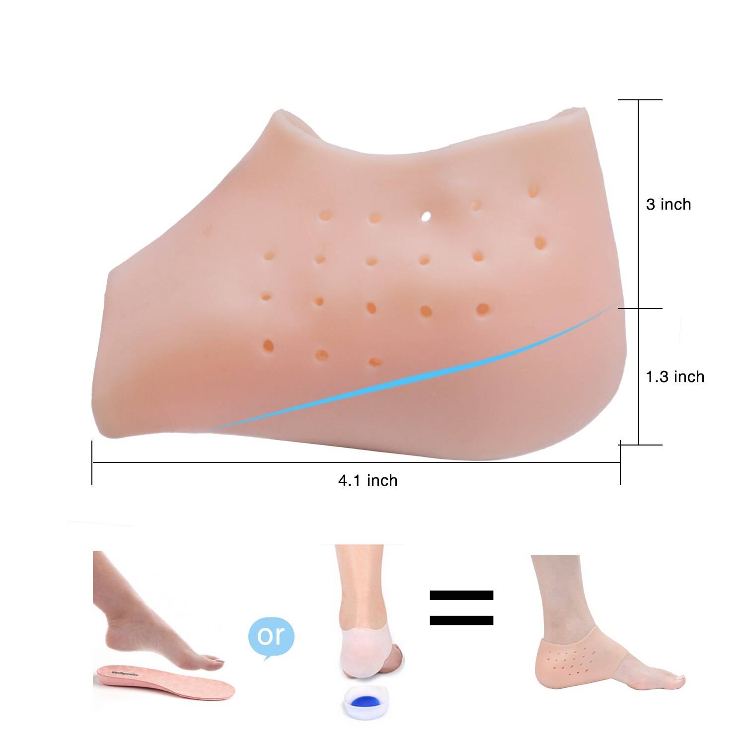 Invisible Height Increased Insoles Accessories Invisible Height Increased Insoles Accessories