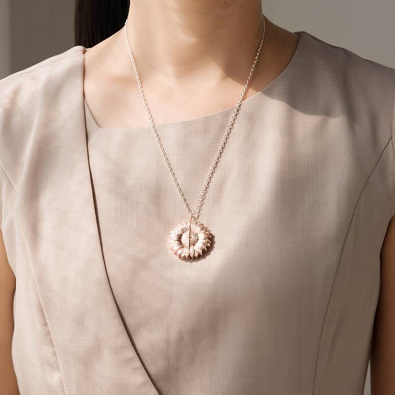 You Are My Sunshine Sunflower Pendant Necklace Jewelry You Are My Sunshine Sunflower Pendant Necklace Jewelry