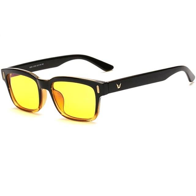 Anti Blue Light Glasses Accessories Color: Black/Brown (Yellow Glass) Anti Blue Light Glasses Accessories Color: Black/Brown (Yellow Glass)