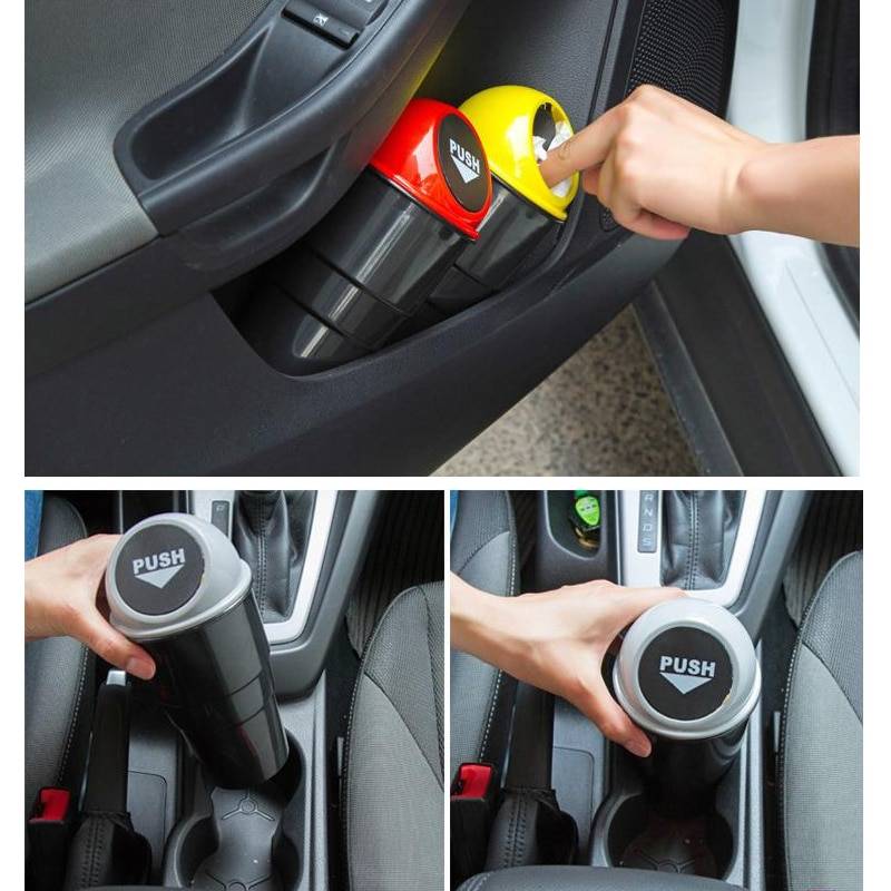 Car Garbage Mini Bin Vehicles & Parts Car Garbage Mini Bin Vehicles & Parts