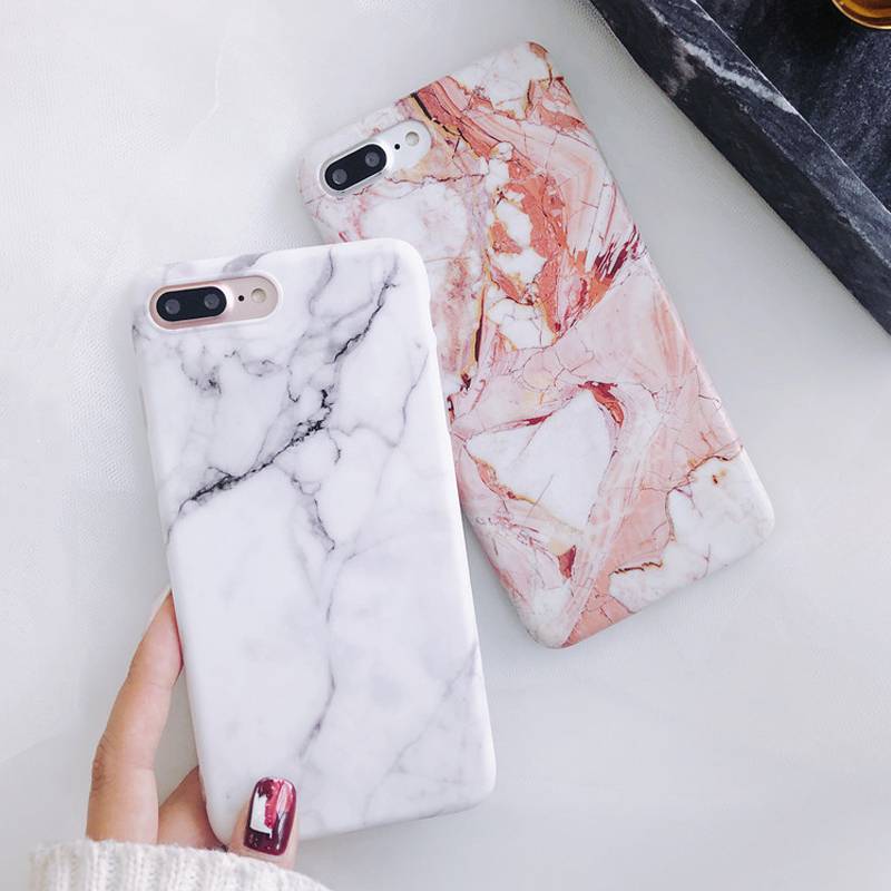 Moskado Phone Case For iPhone 6 6s 7 8 Plus Luxury Glossy Granite Stone Marble Texture Cover For iPhone 11 Pro X XS Max XR Shell Phone Accessories Moskado Phone Case For iPhone 6 6s 7 8 Plus Luxury Glossy Granite Stone Marble Texture Cover For iPhone 11 Pro X XS Max XR Shell Phone Accessories