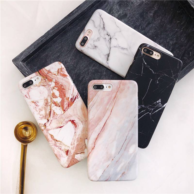 Moskado Phone Case For iPhone 6 6s 7 8 Plus Luxury Glossy Granite Stone Marble Texture Cover For iPhone 11 Pro X XS Max XR Shell Phone Accessories Moskado Phone Case For iPhone 6 6s 7 8 Plus Luxury Glossy Granite Stone Marble Texture Cover For iPhone 11 Pro X XS Max XR Shell Phone Accessories